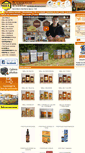 Mobile Screenshot of noel-apiculture.fr
